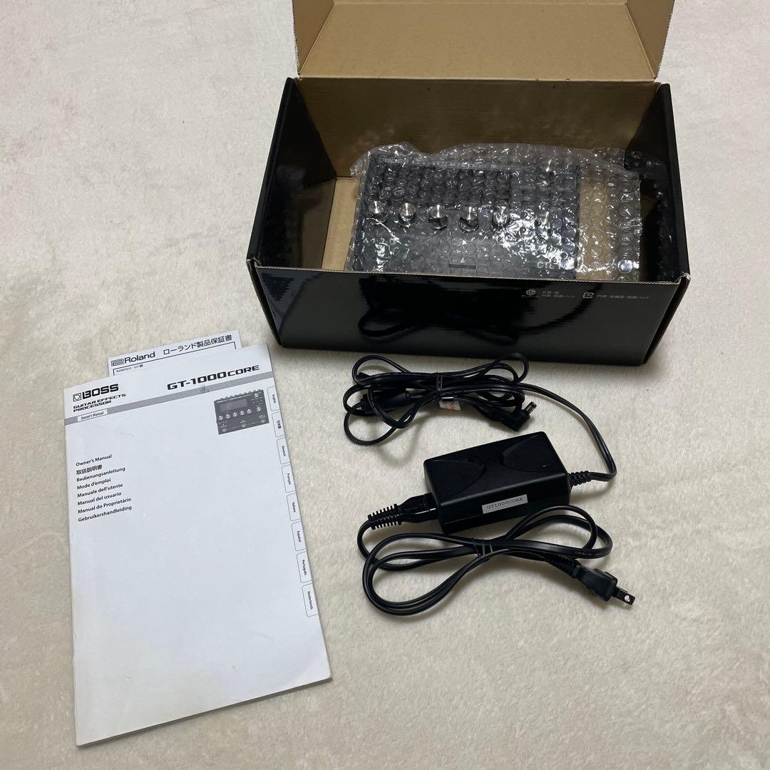 BOSS GT-1000 CORE ギター ベース マルチエフェクター