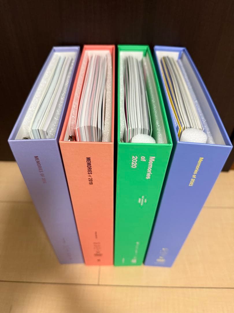 BTS Memories DVDセット