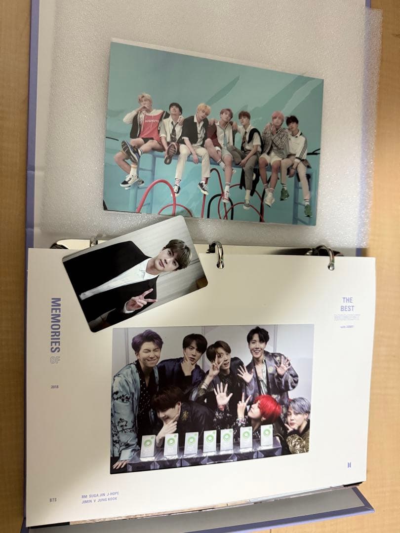 BTS Memories DVDセット