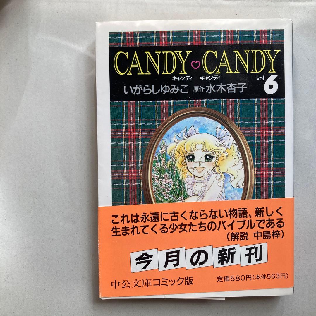 キャンディ♡キャンディ いがらしゆみこ 文庫版 漫画 全巻　匿名配送