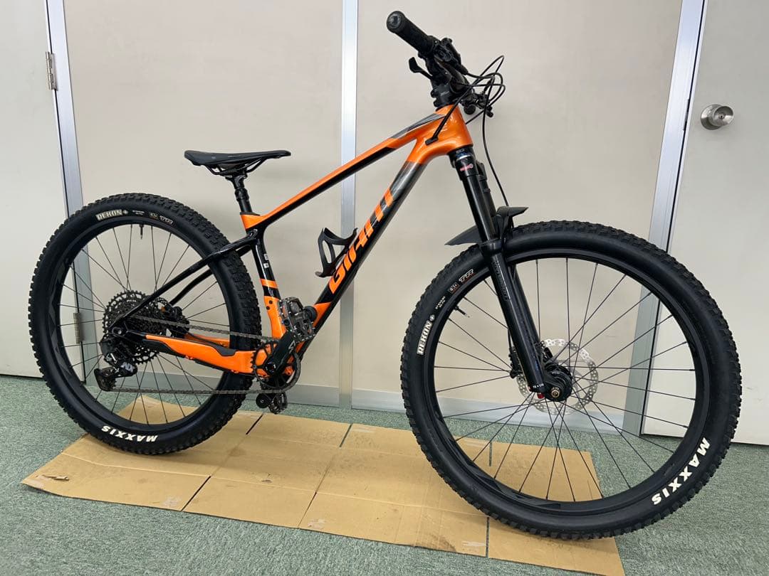 引取り限定　Giant XTC advanced+2 フレーム