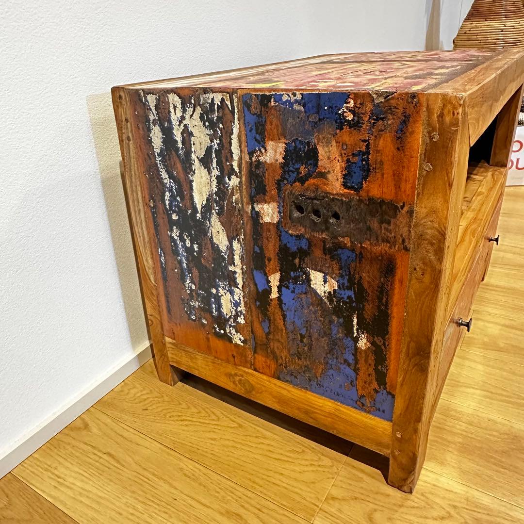 【訳あり】バリ島ボートローボードw70×d45×h50cm 通常77,000円が