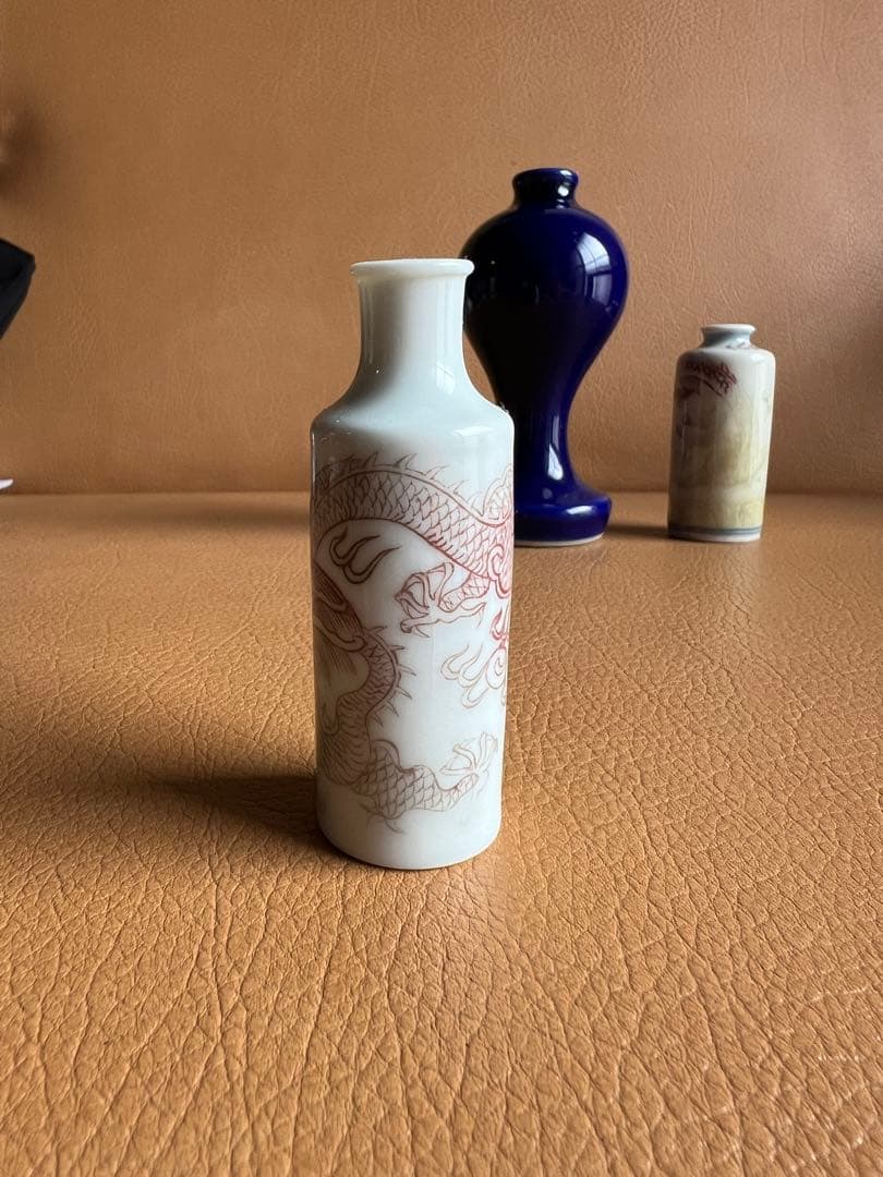 中国古美術 鼻煙壺 三點