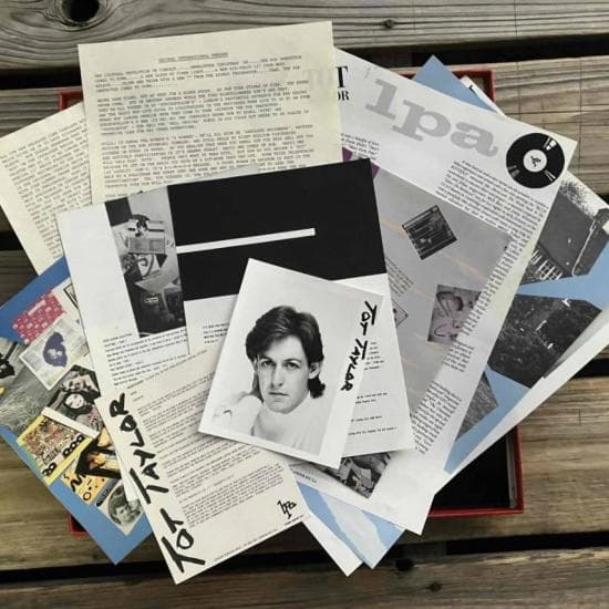 Tot Taylor / Scrapbook　BoxSet トットテイラー