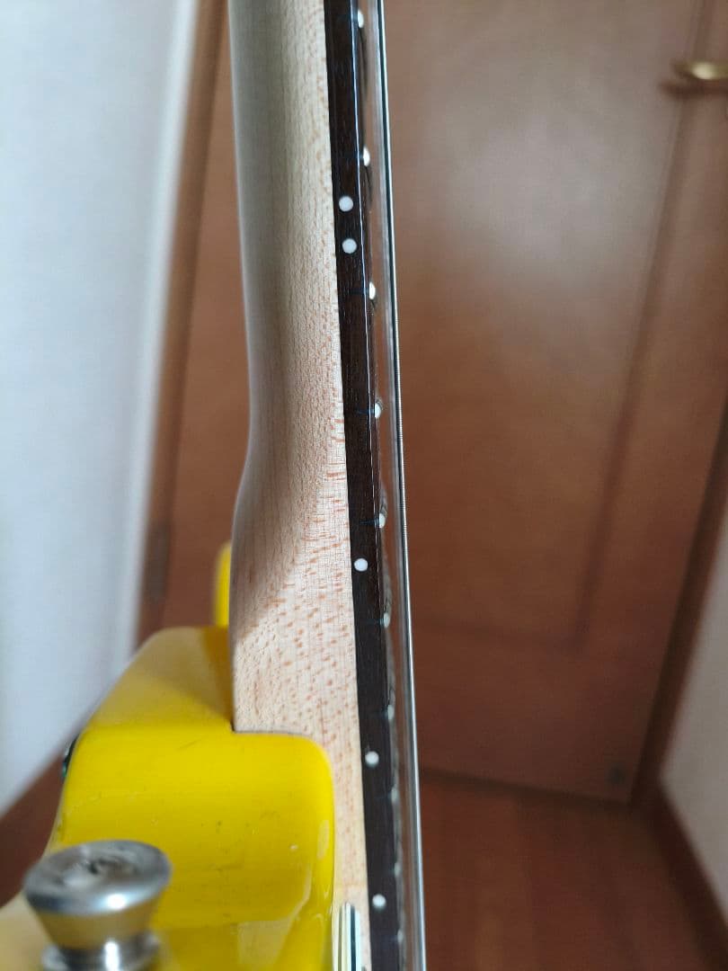 Playtech Telecaster テレキャスター エレキギター イエロー