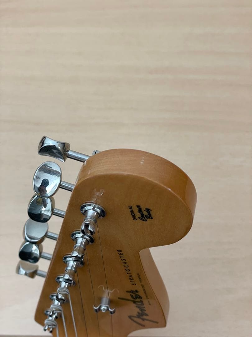 ストラトキャスター サーフグリーン (M.s FACTORY)