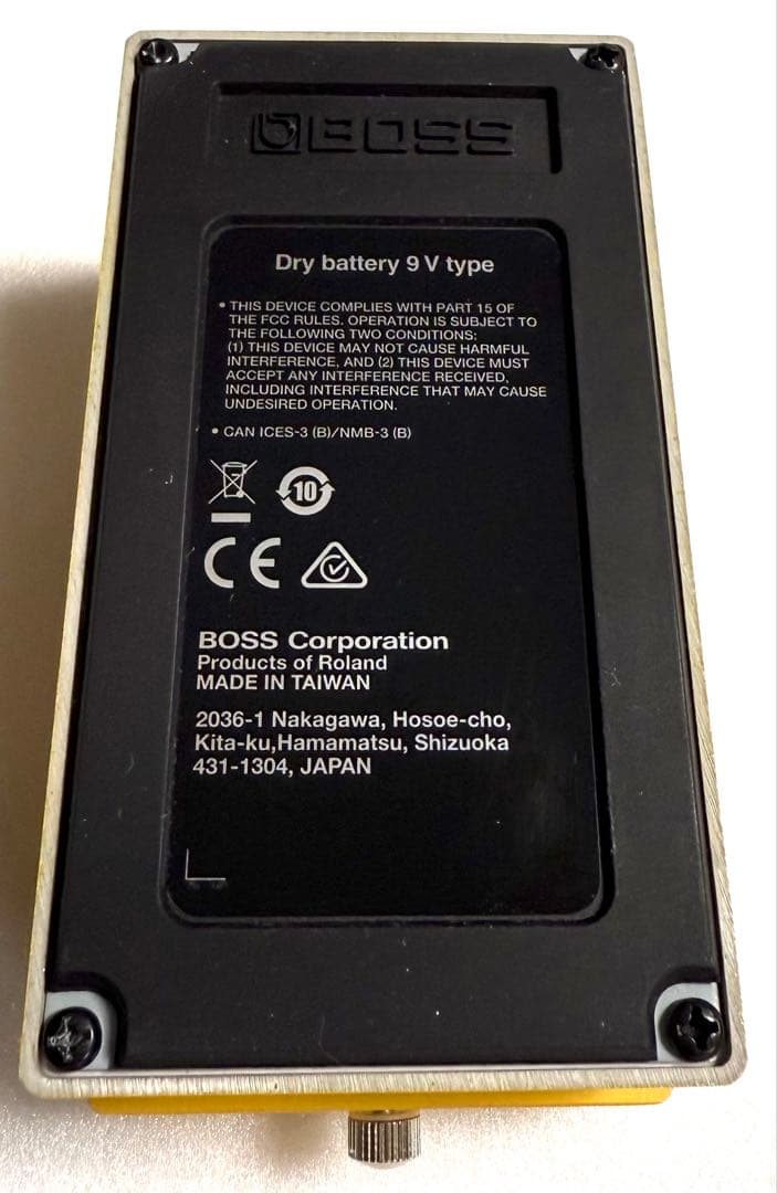 【美品】◼︎BOSS◼︎OverDrive★OD-1X★