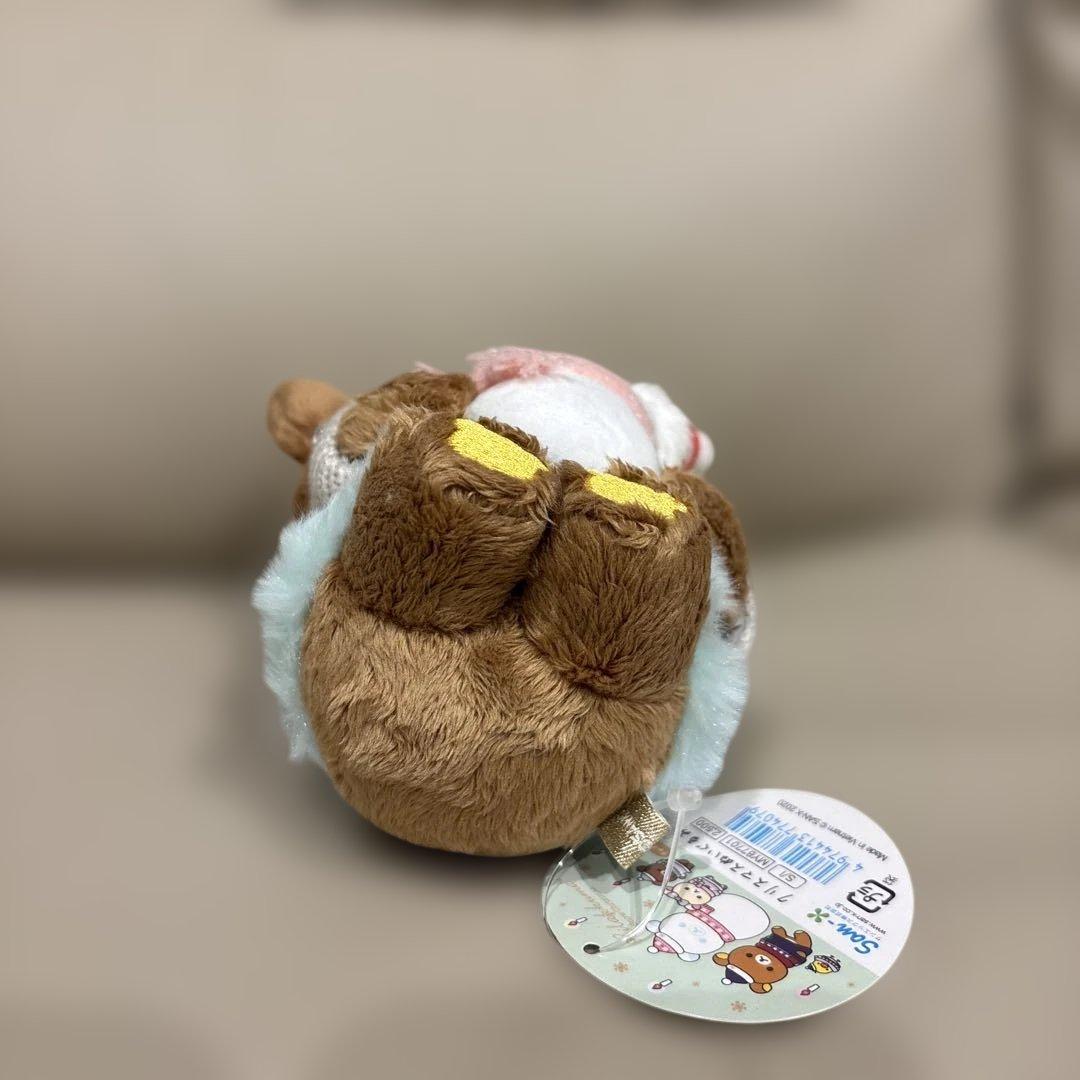 チャイロイコグマ クリスマスぬいぐるみ