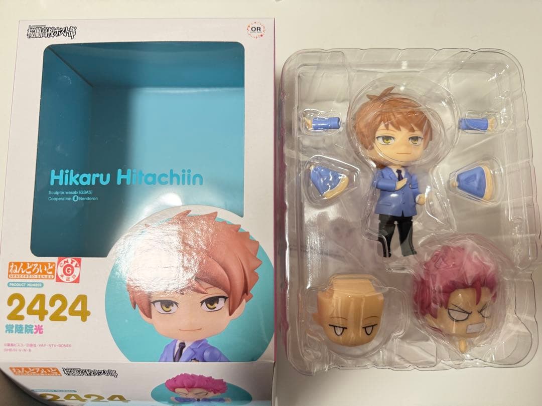 桜蘭高校ホスト部　ねんどろいど　セット