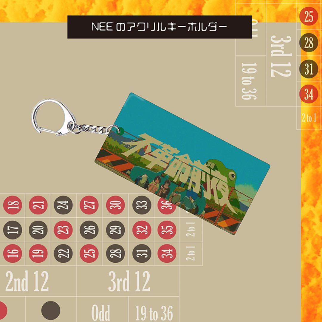 完売品 NEE アクリルキーホルダー 不革命前夜