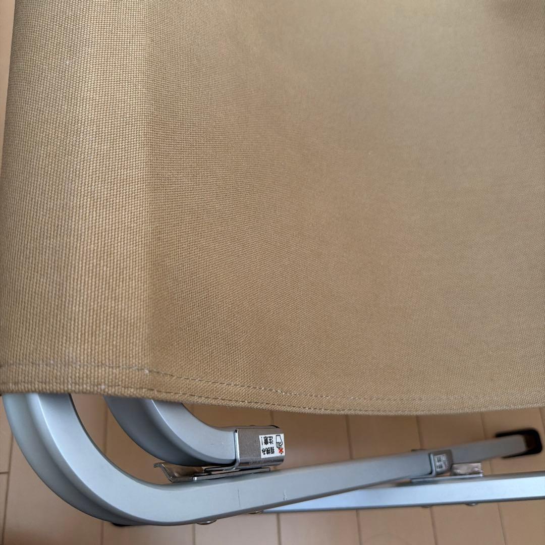 スノーピーク　カーキ　ローチェア　オットマン　廃盤品