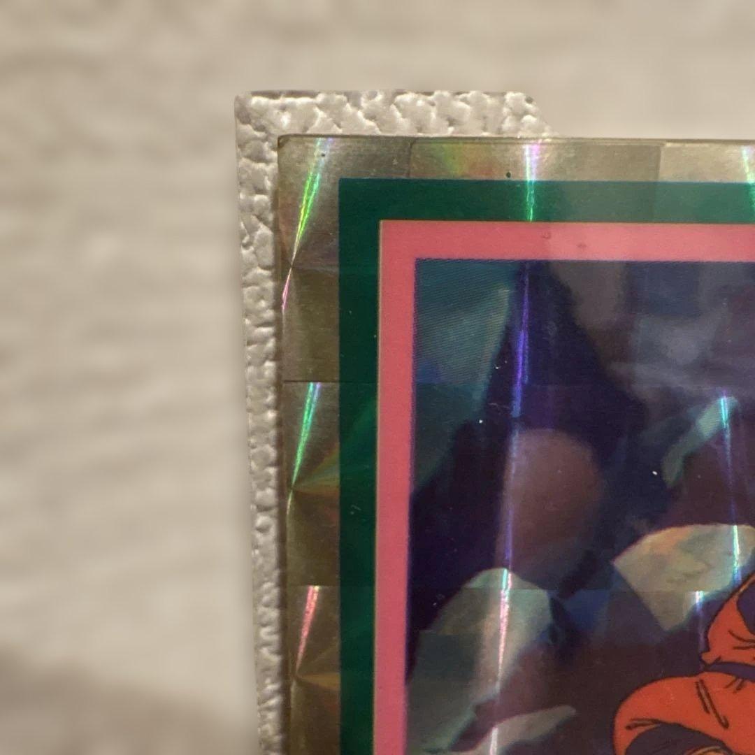 e*2様 当時物　レア物　ドラゴンボールZ カード　孫悟空　両面プロマイド　希少