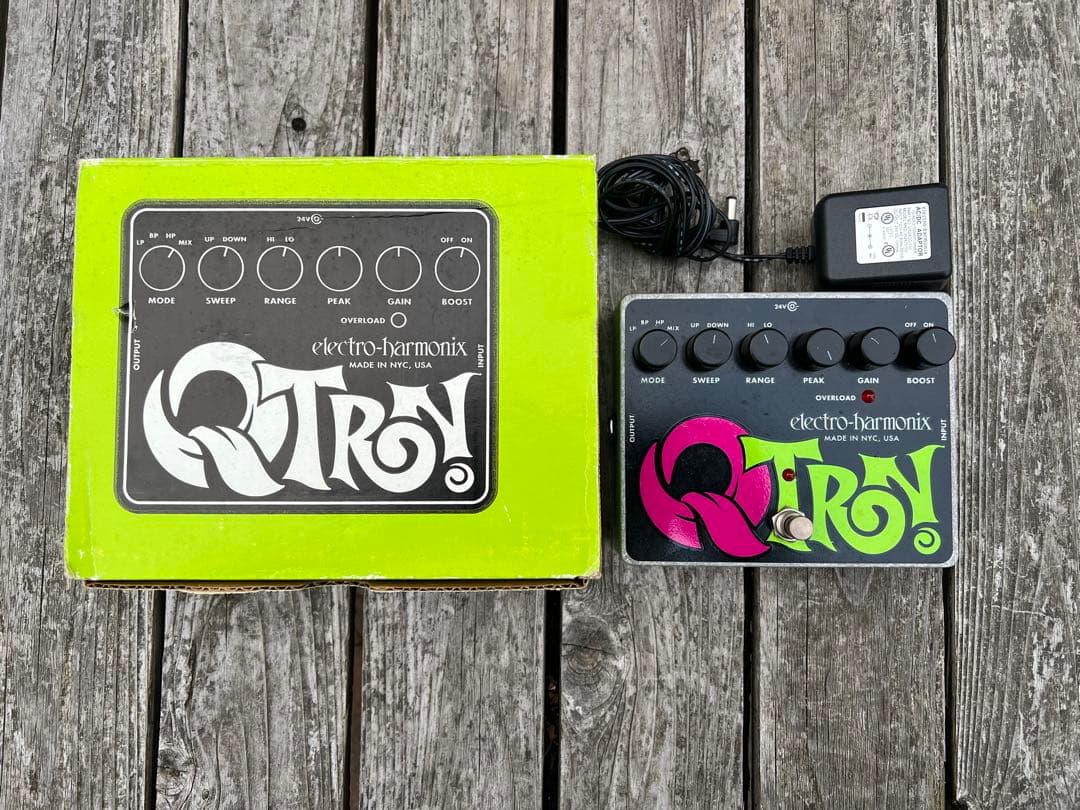 Q-TRON 並行輸入 ジャンク