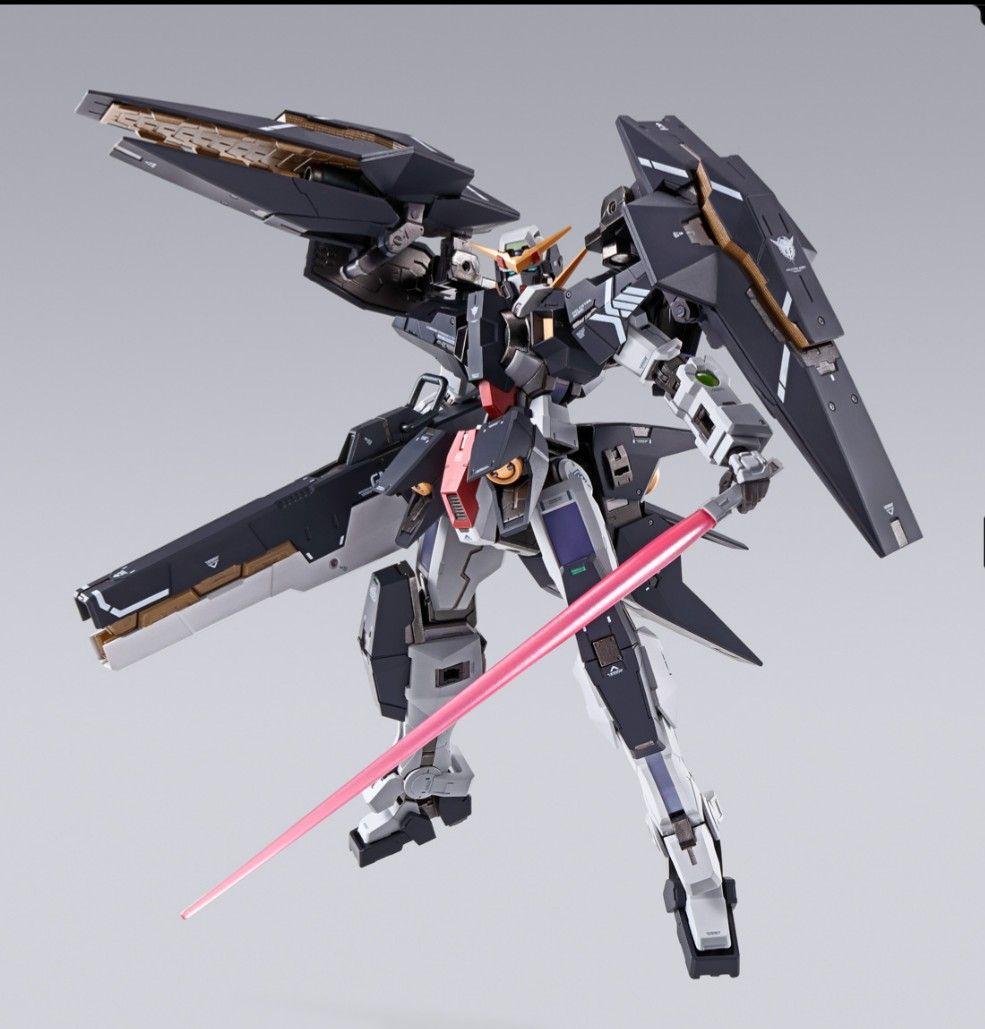 メタルビルド　ダブルオークアンタ＆ガンダムデュナメスリペアⅢ