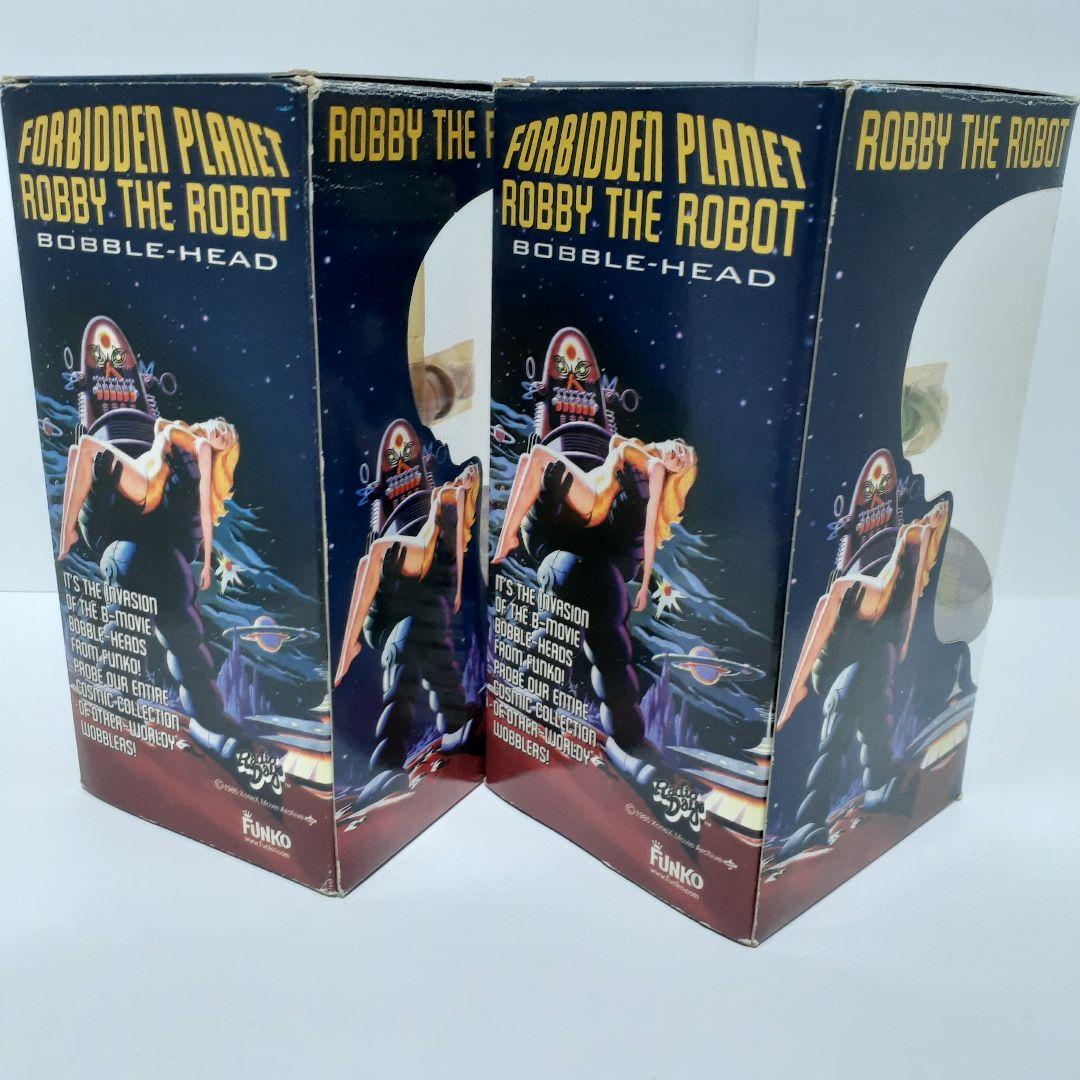 ROBBY THE ROBOT2体セット