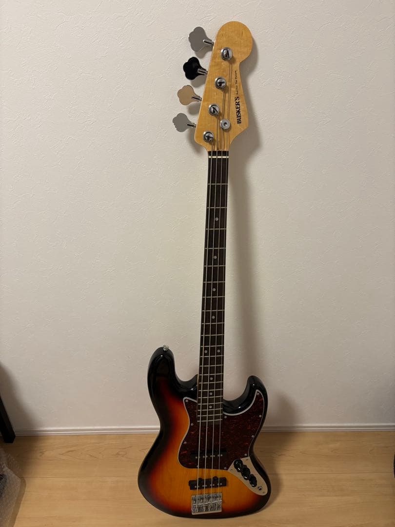 【美品】BUSKER'S エレキベース BJB-3