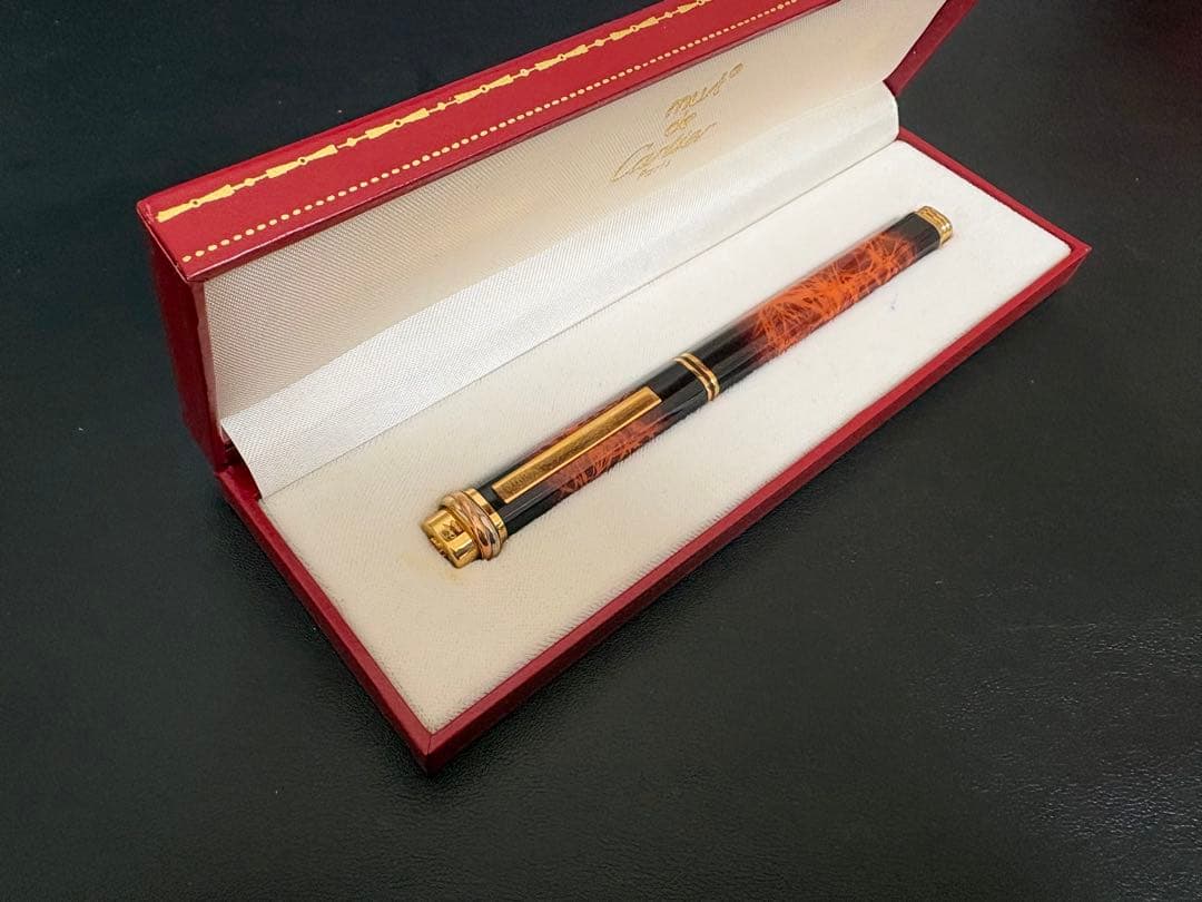 カルティエ　ヴィンテージ　トリニティ　ボールペン　Cartier
