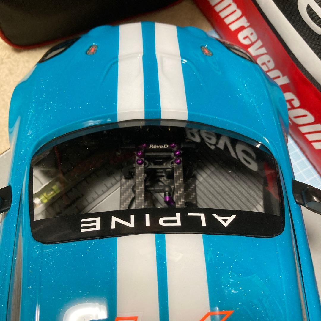 アルピナA110 GT4 ボディーのみドリフト