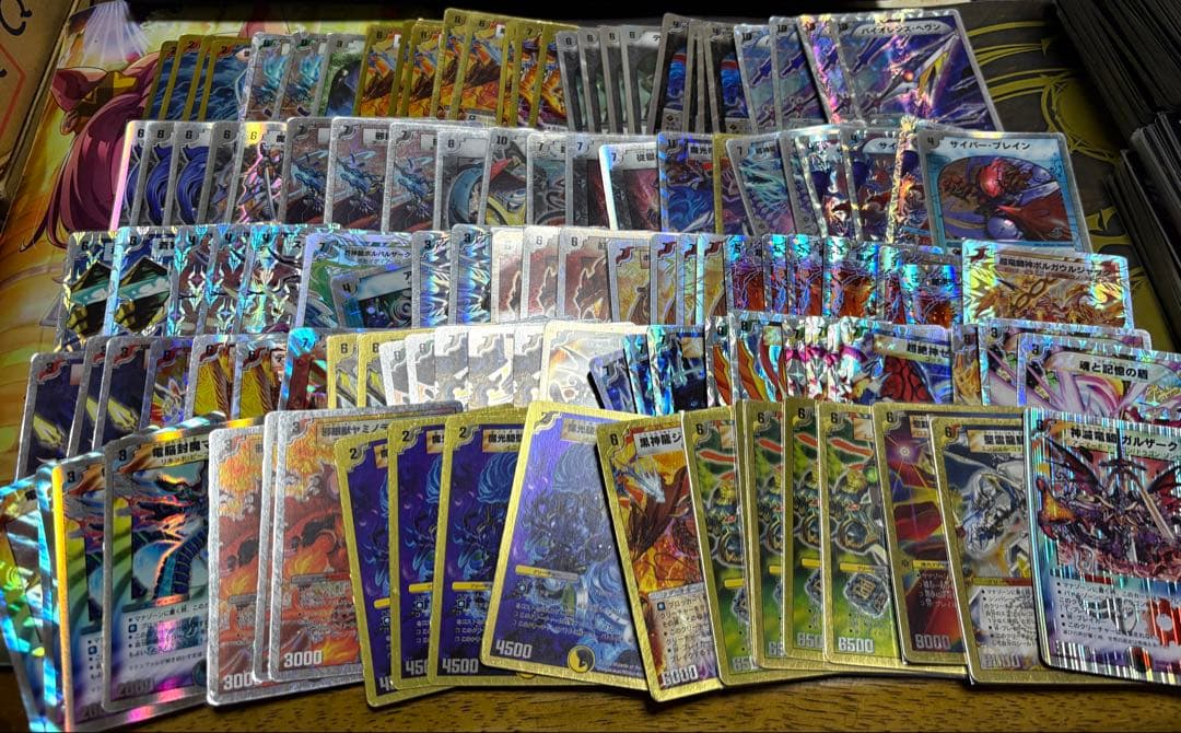 デュエマ旧枠のみまとめ売り　約1000枚　大量　クラシック等