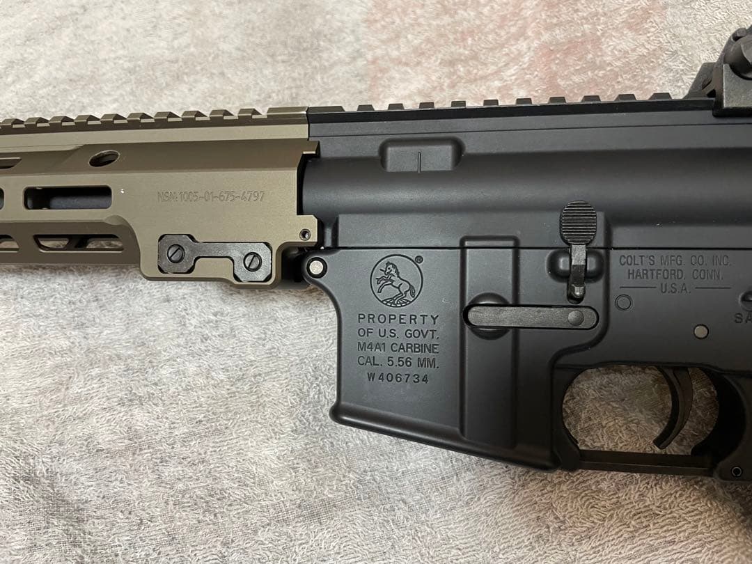 東京マルイ URG-I SOPMOD BLOCK3 電動ガン 18歳以上