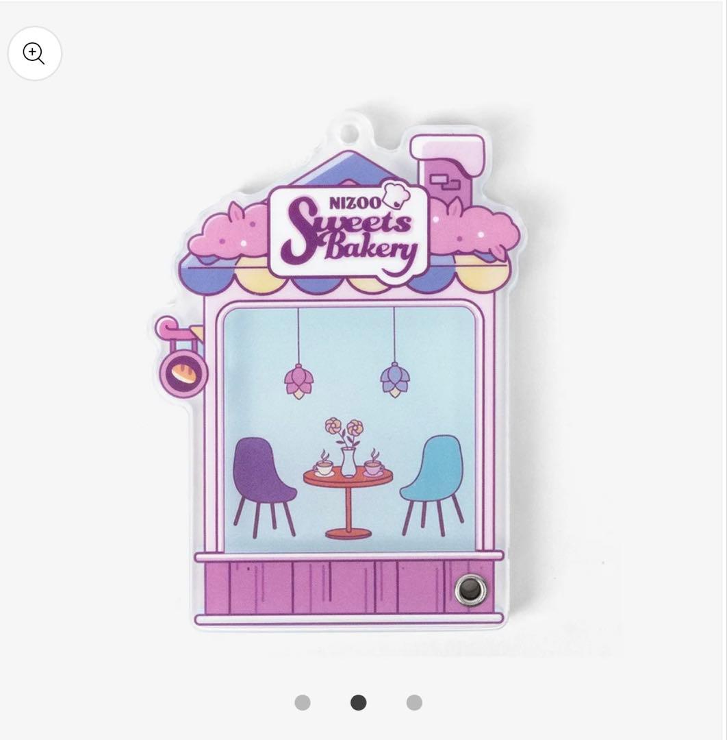 MAYAN / NiziU『NIZOO SWEETS BAKERY』グッズ4点