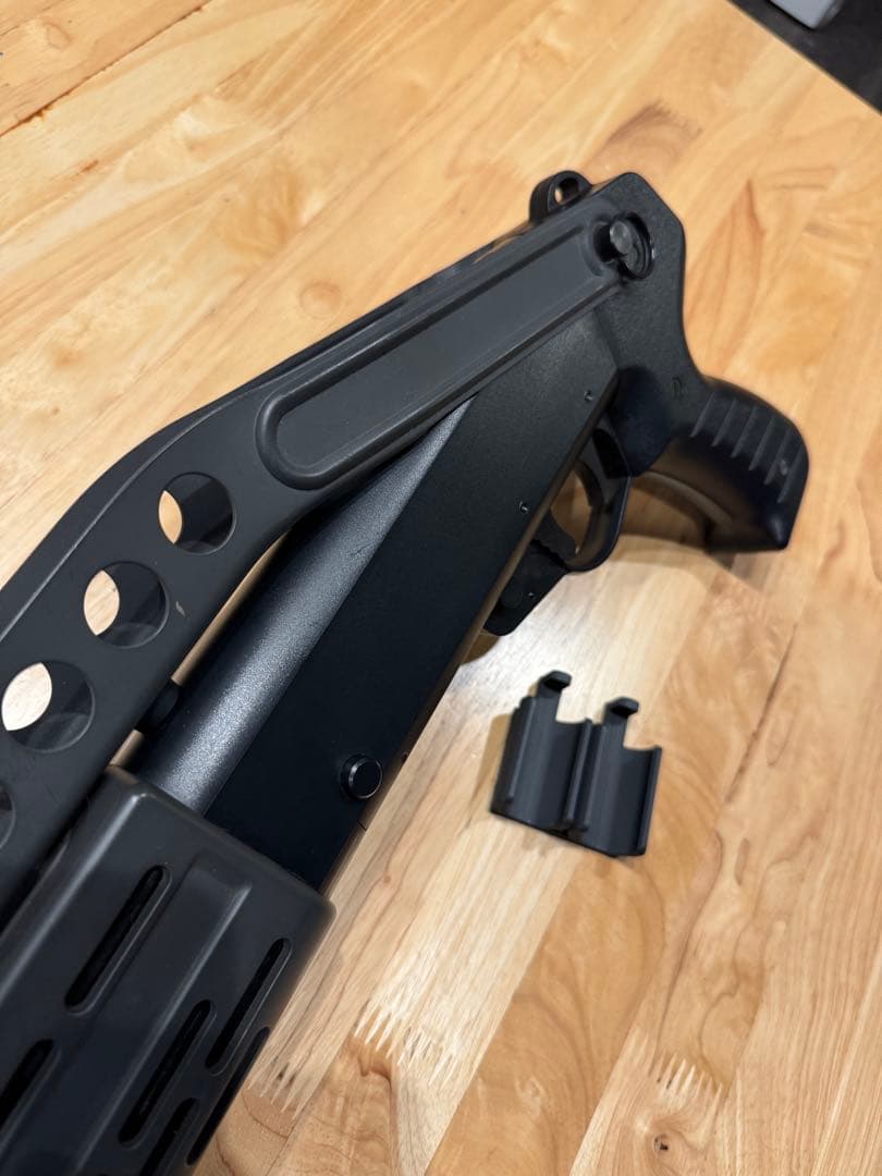 たけ【東京マルイ】スパス12 メタルストック ver エアコキ