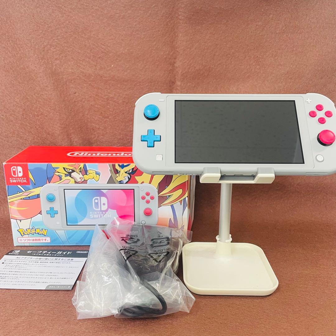 Nintendo Switch Lite ザシアン ザマゼンタ