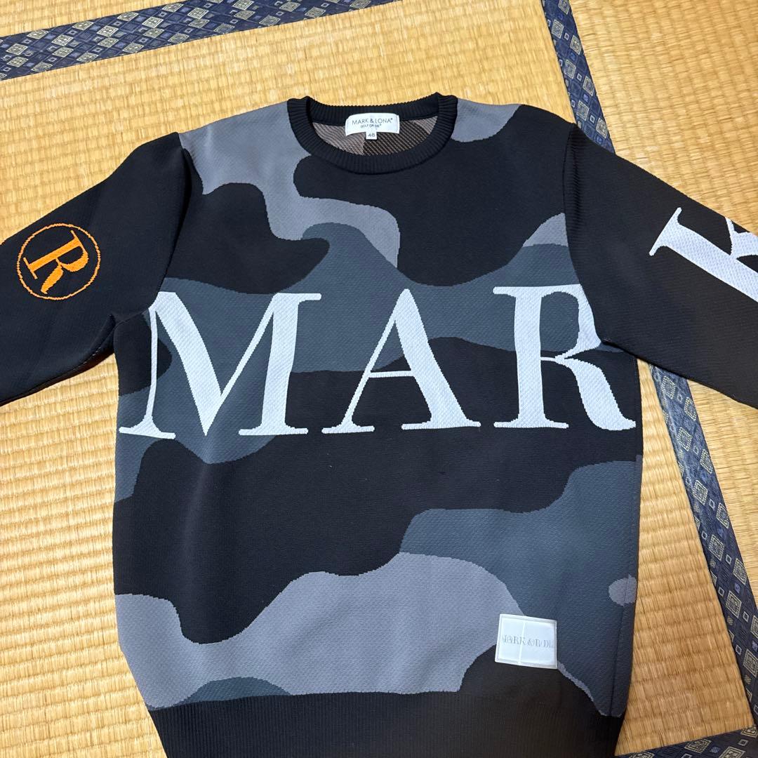 マーク&ロナ　カモフラージュニット