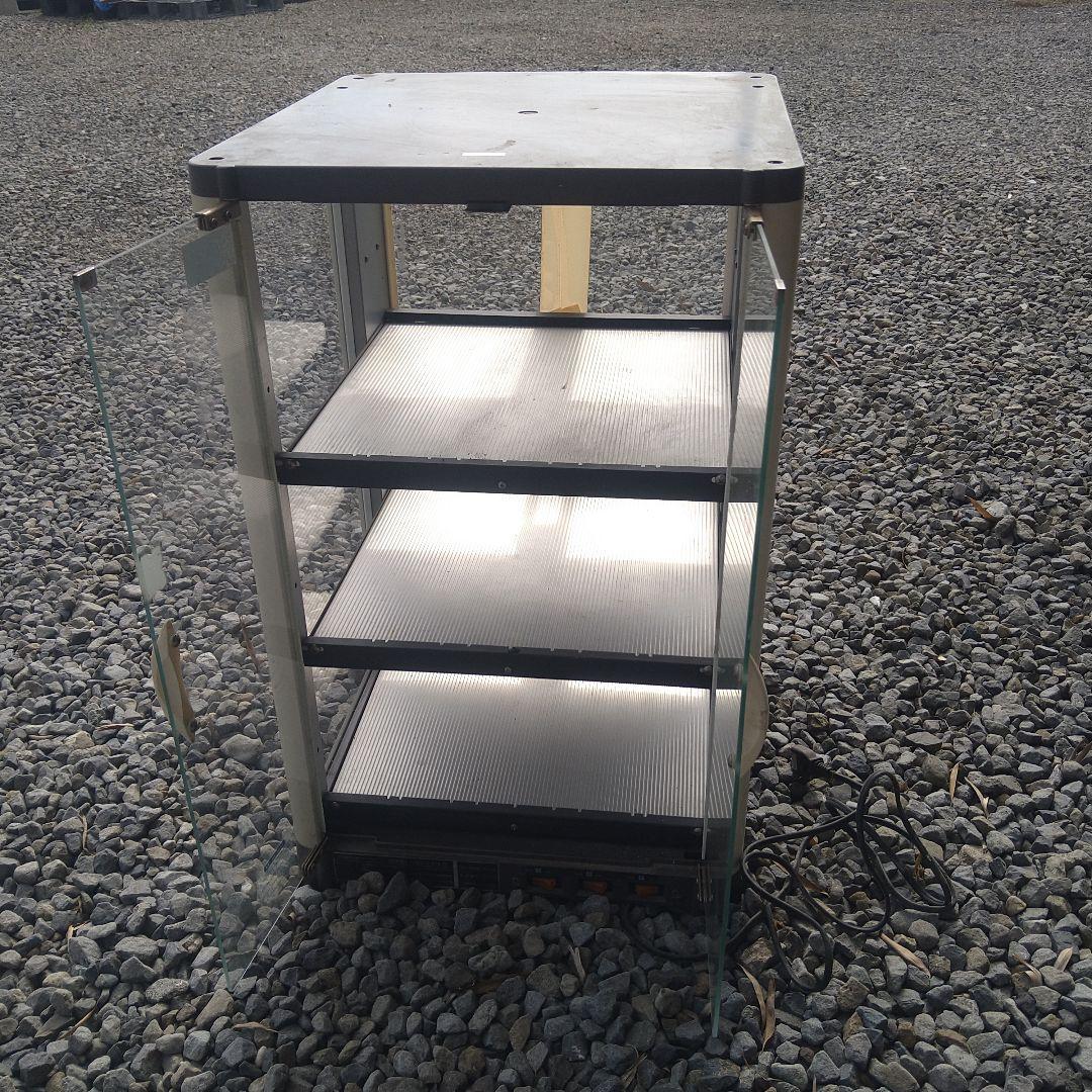 KIRIN ガラスショーケース 3段