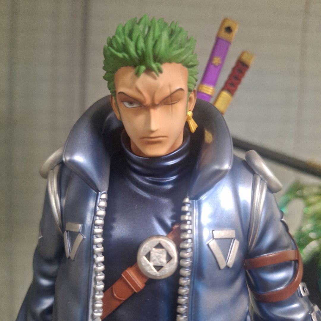 エッグヘッドゾロ　ガレージキット