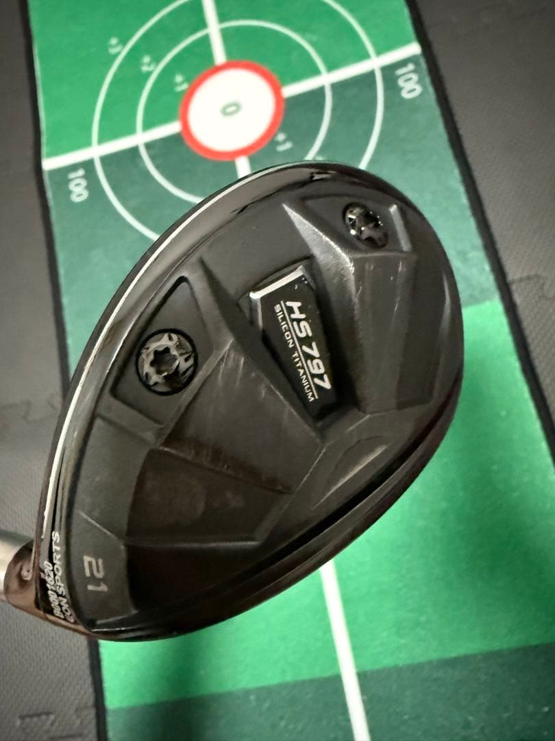 【希少スペック】HS797 UT21° ベンタスブラックHB 9TX