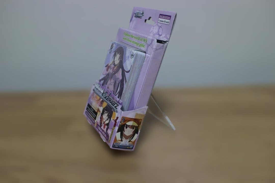 【希少】ヴァイスシュヴァルツ 化物語トライアルデッキ 英語版