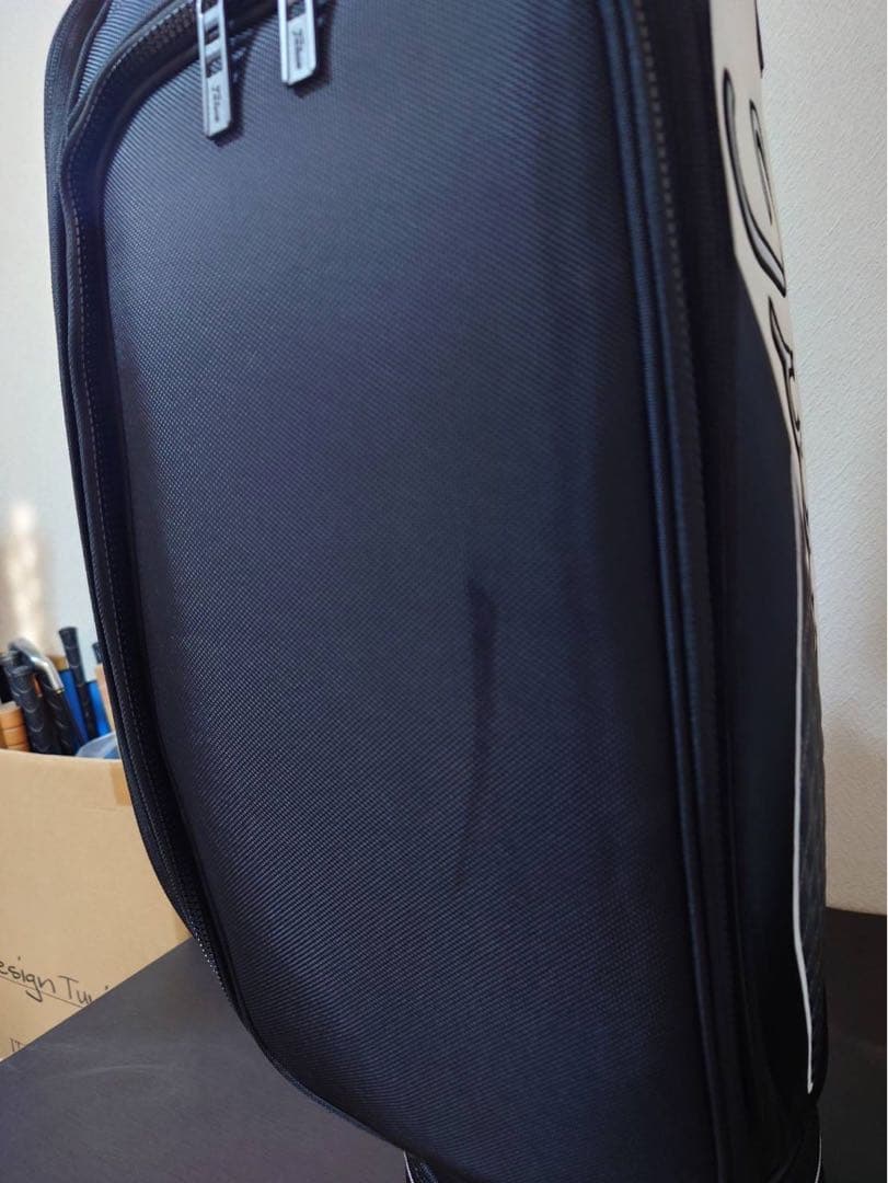 Titleist タイトリスト 9.0型 キャディバック (BK×WH)