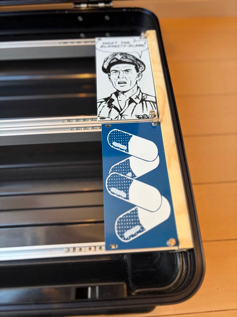 6Uモジュラーケース アタッシュケース ユーロラック