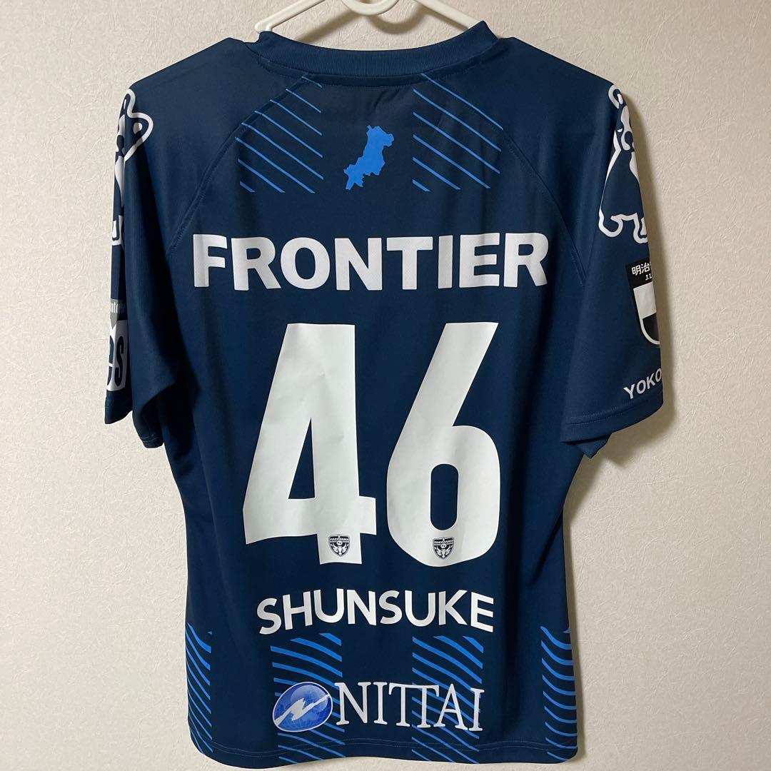 フォトリカ サッカーユニフォーム 46 SHUNSUKE
