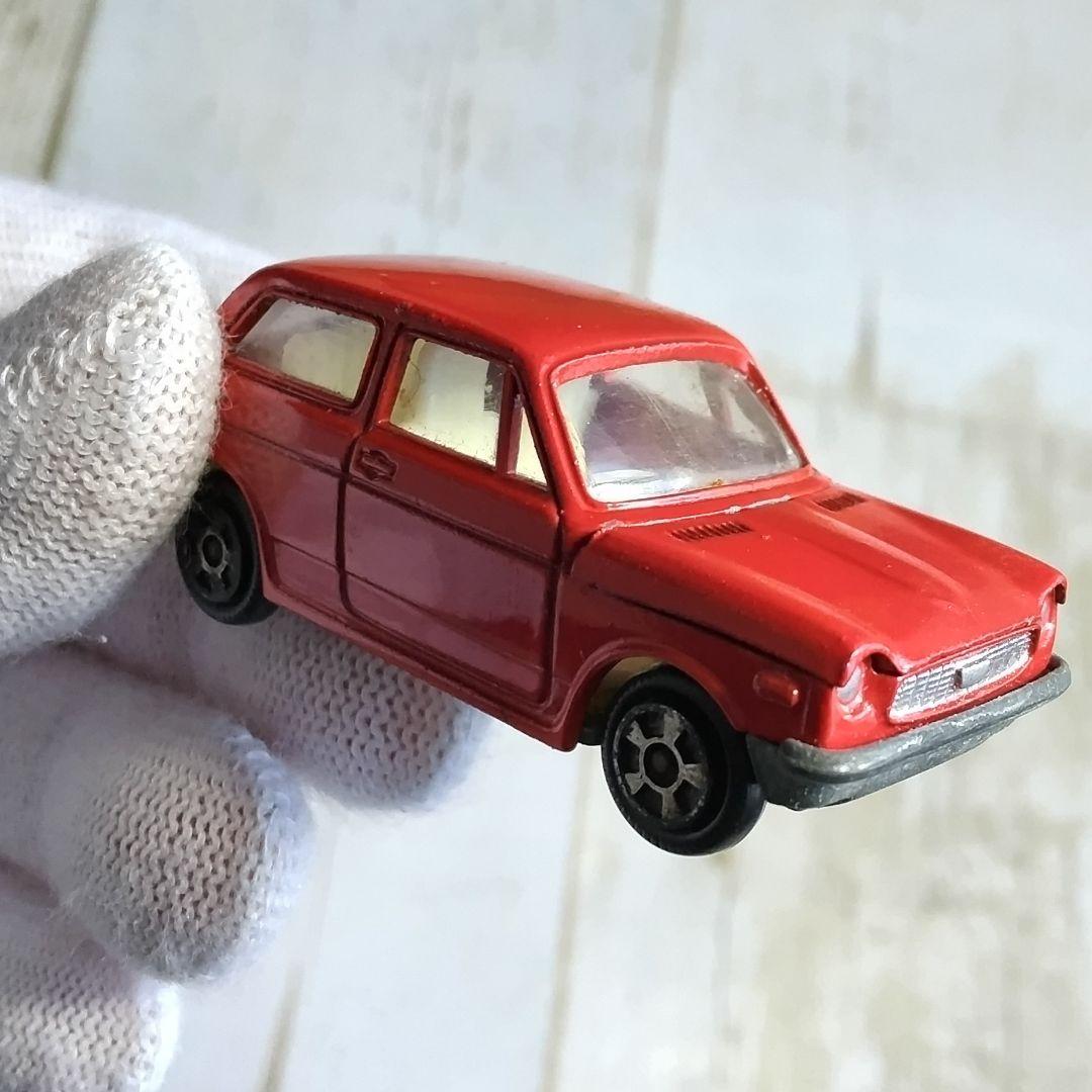 トミカ HONDA NIII360 赤