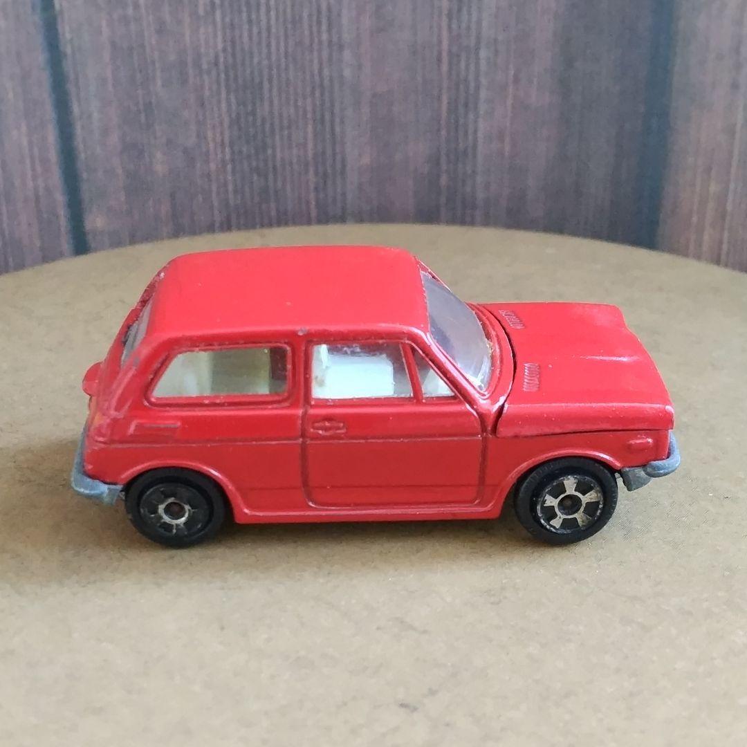 トミカ HONDA NIII360 赤