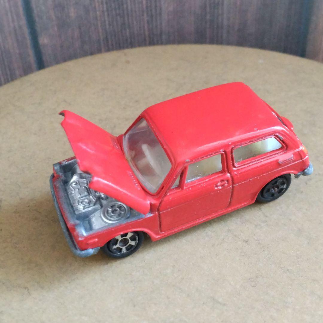 トミカ HONDA NIII360 赤