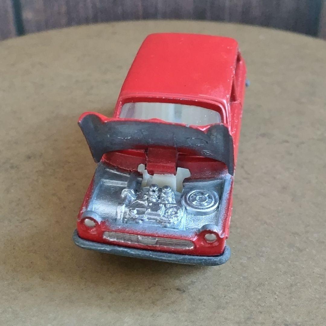 トミカ HONDA NIII360 赤