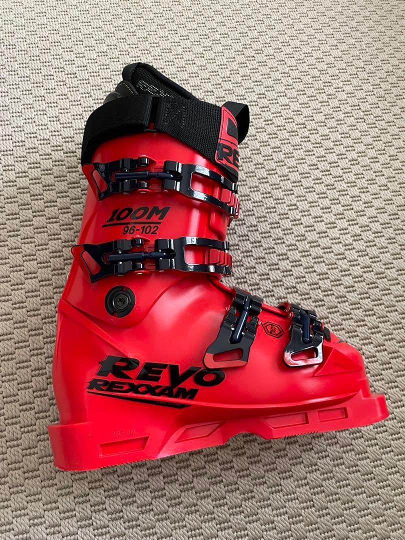 REXXAM　レグザム　スキーブーツ　REVO 100M