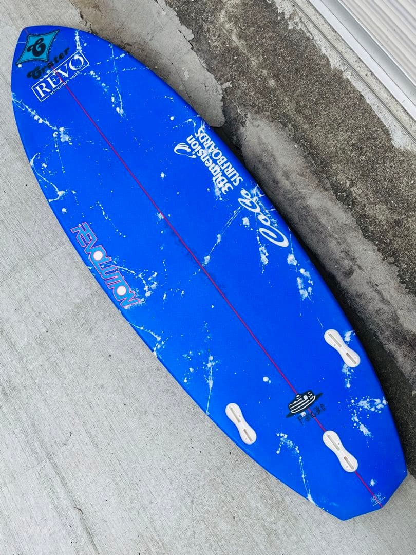 ※引き取り限定！3Dimension Pancake EPS 5'8\" 高浮力