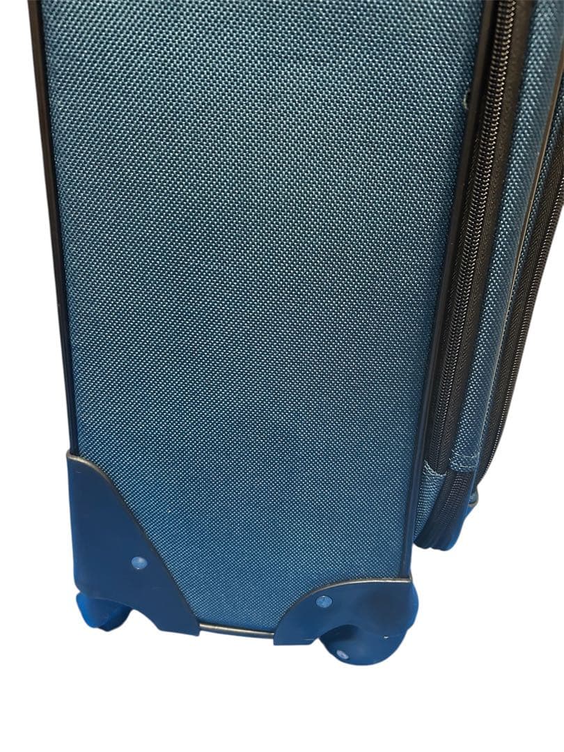 良品　海外限定 Samsonite キャリーケース　サムソナイト　ネイビー