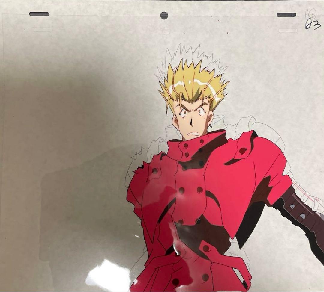 トライガン セル画　4枚セット