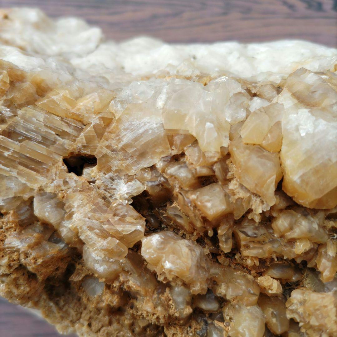 鑑賞石　天然石　水晶　D412