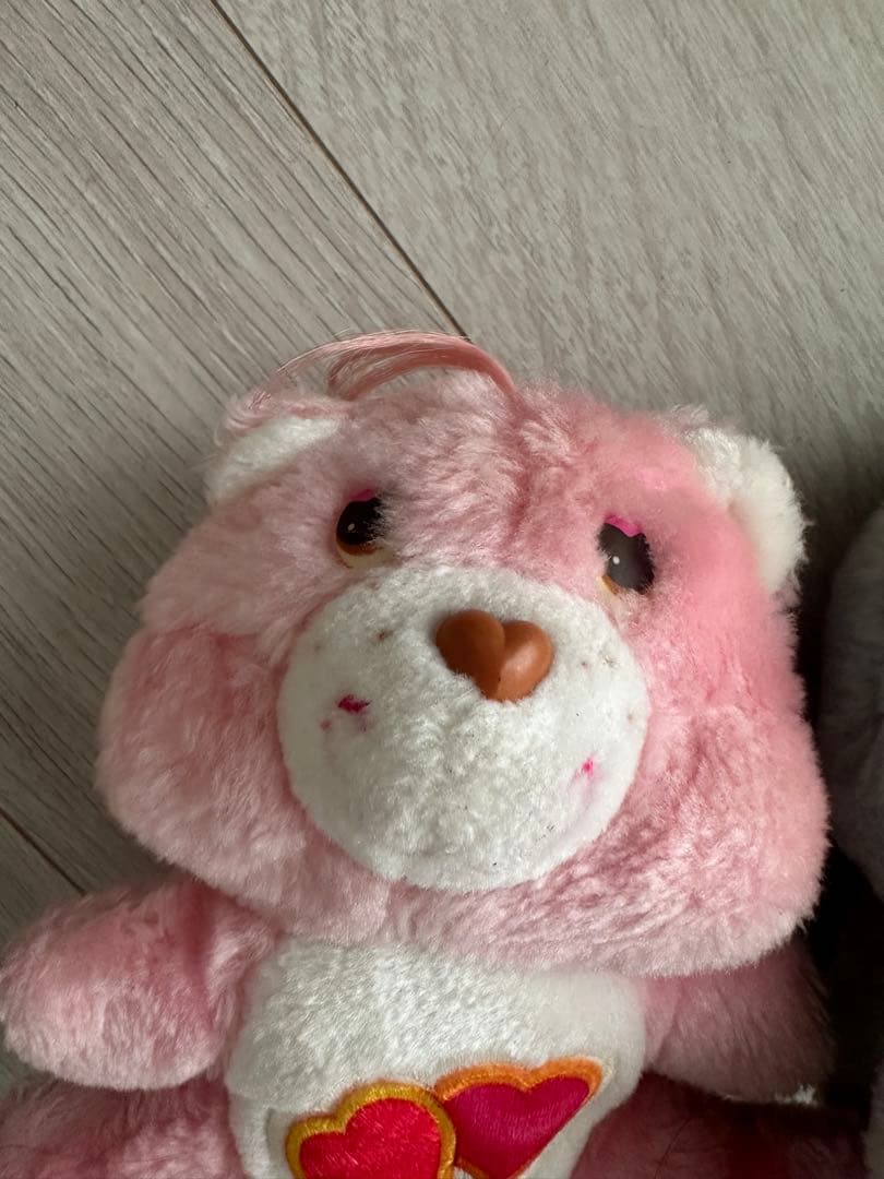 ケアベア　ヴィンテージ 3体セット　ナイルパーチ　ムチャチャkeikiii