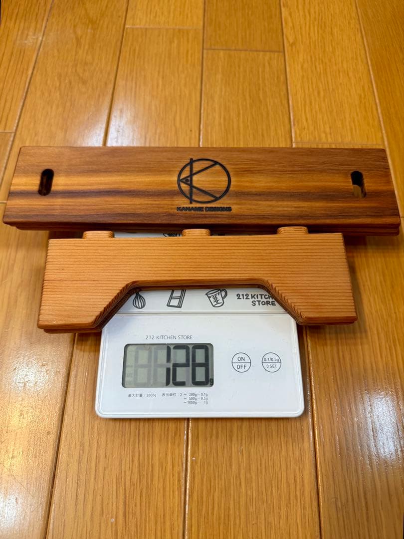 テーブル・チェア・ハンモック KANAMEdesigns YAMA Table