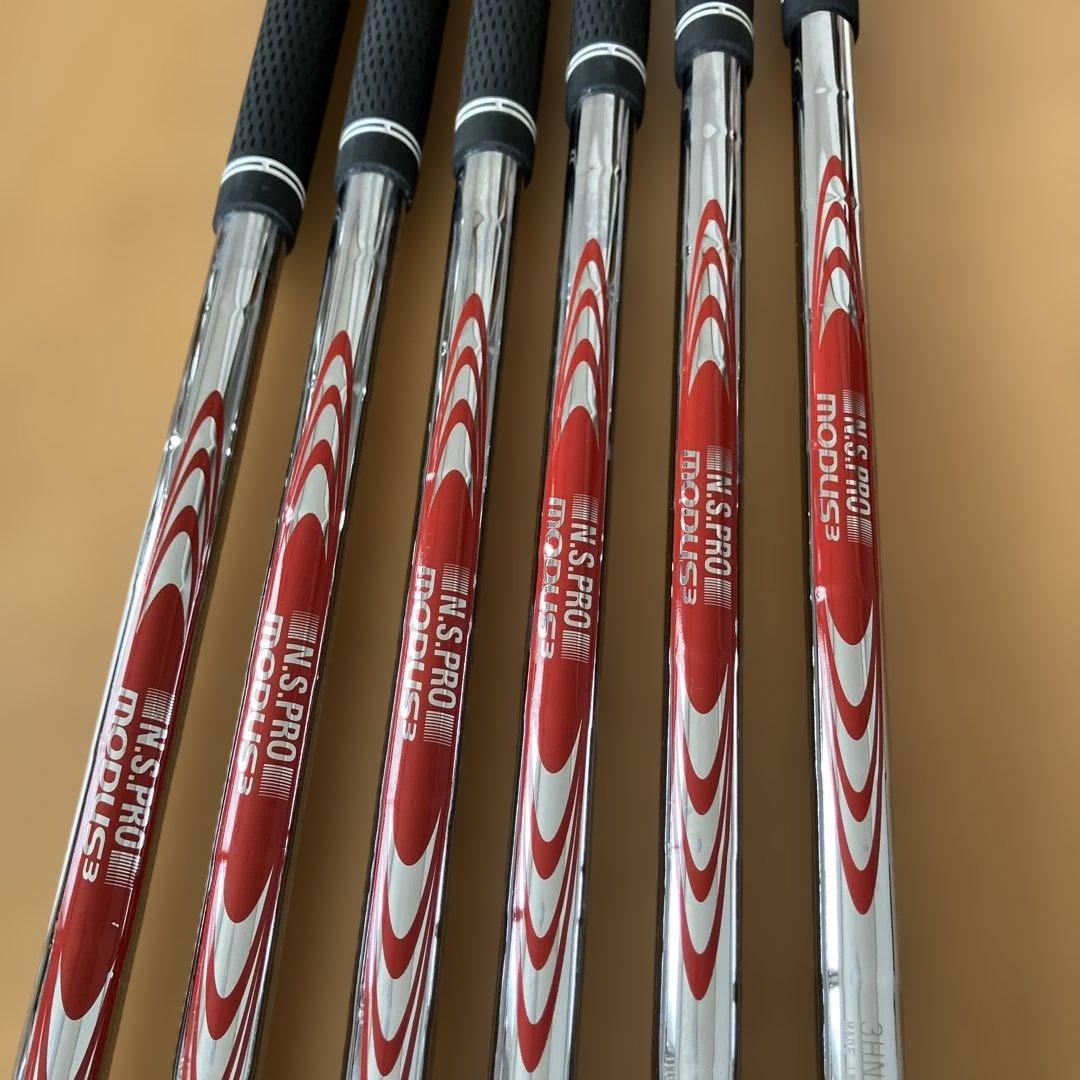 《レア》ホンマTW717Mアイアン　5I〜10I ６本セット　モーダス105S
