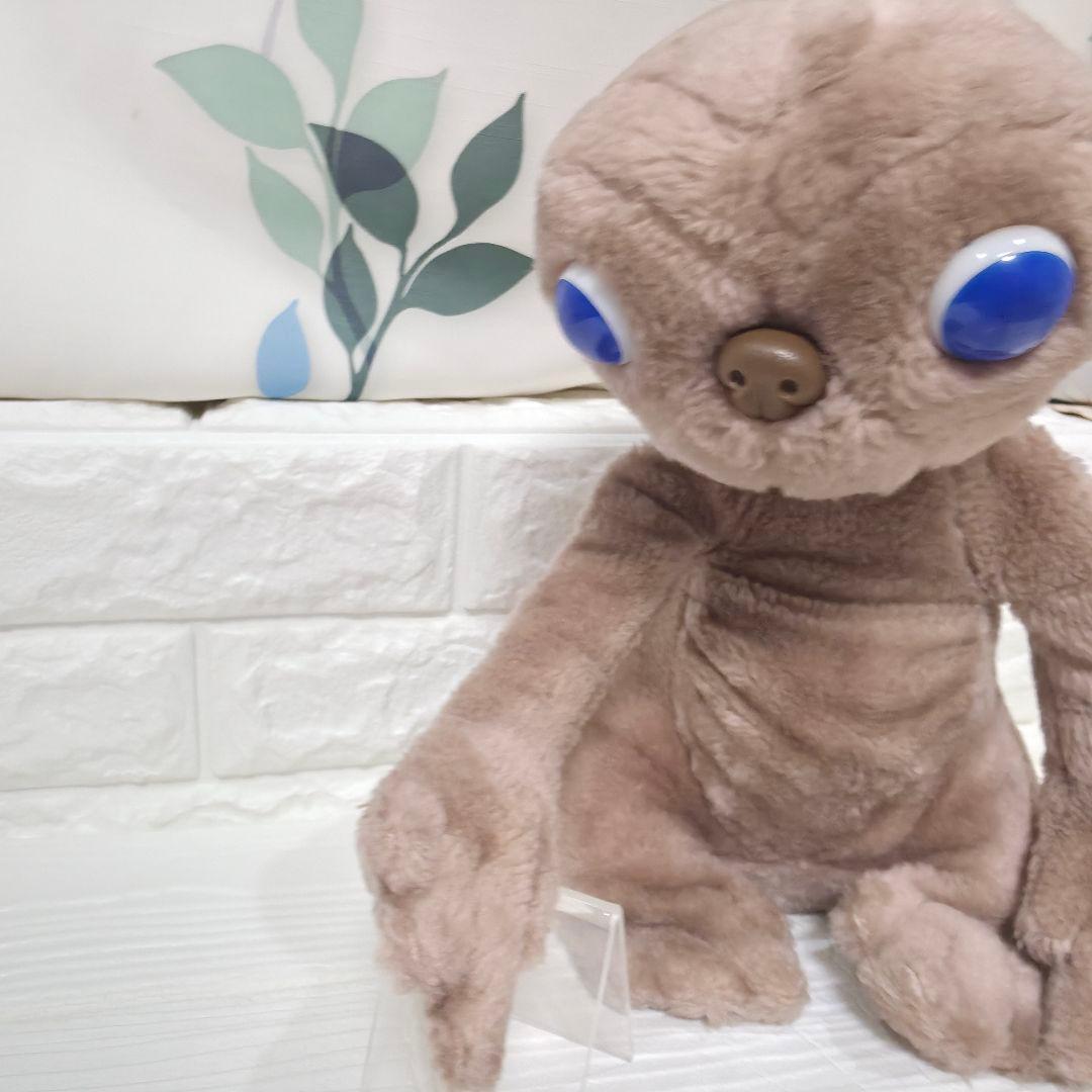 1982年　80's　E.T　映画　カマー レアカラー　ぬいぐるみ　ヴィンテージ