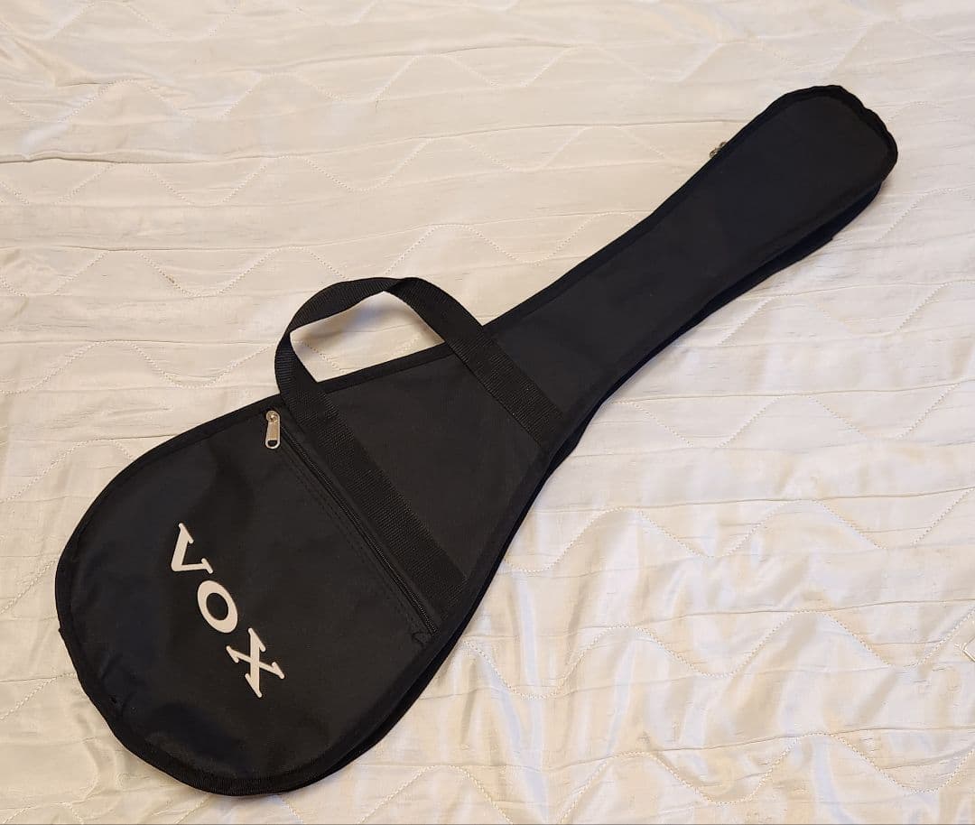 【未使用】VOX MK3 MINI Loud Red ミニエレキギター