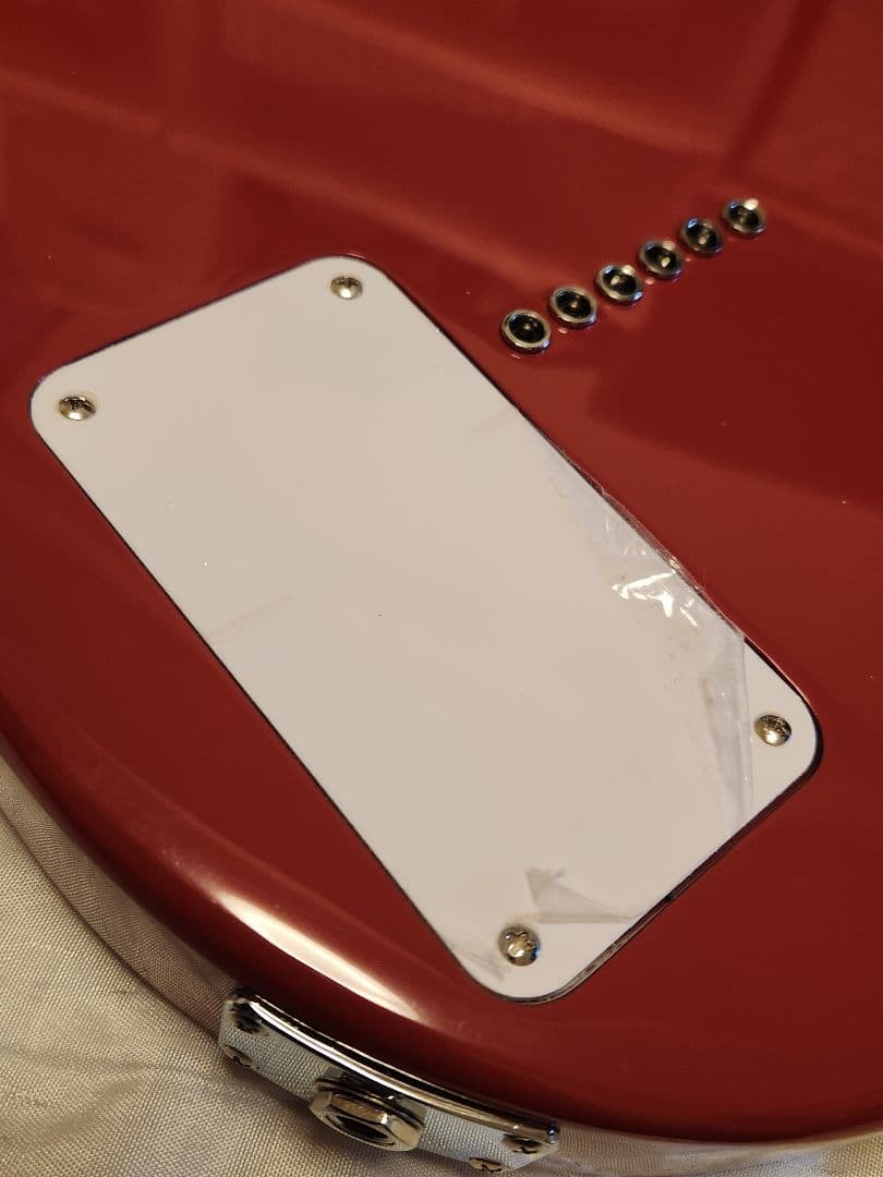 【未使用】VOX MK3 MINI Loud Red ミニエレキギター